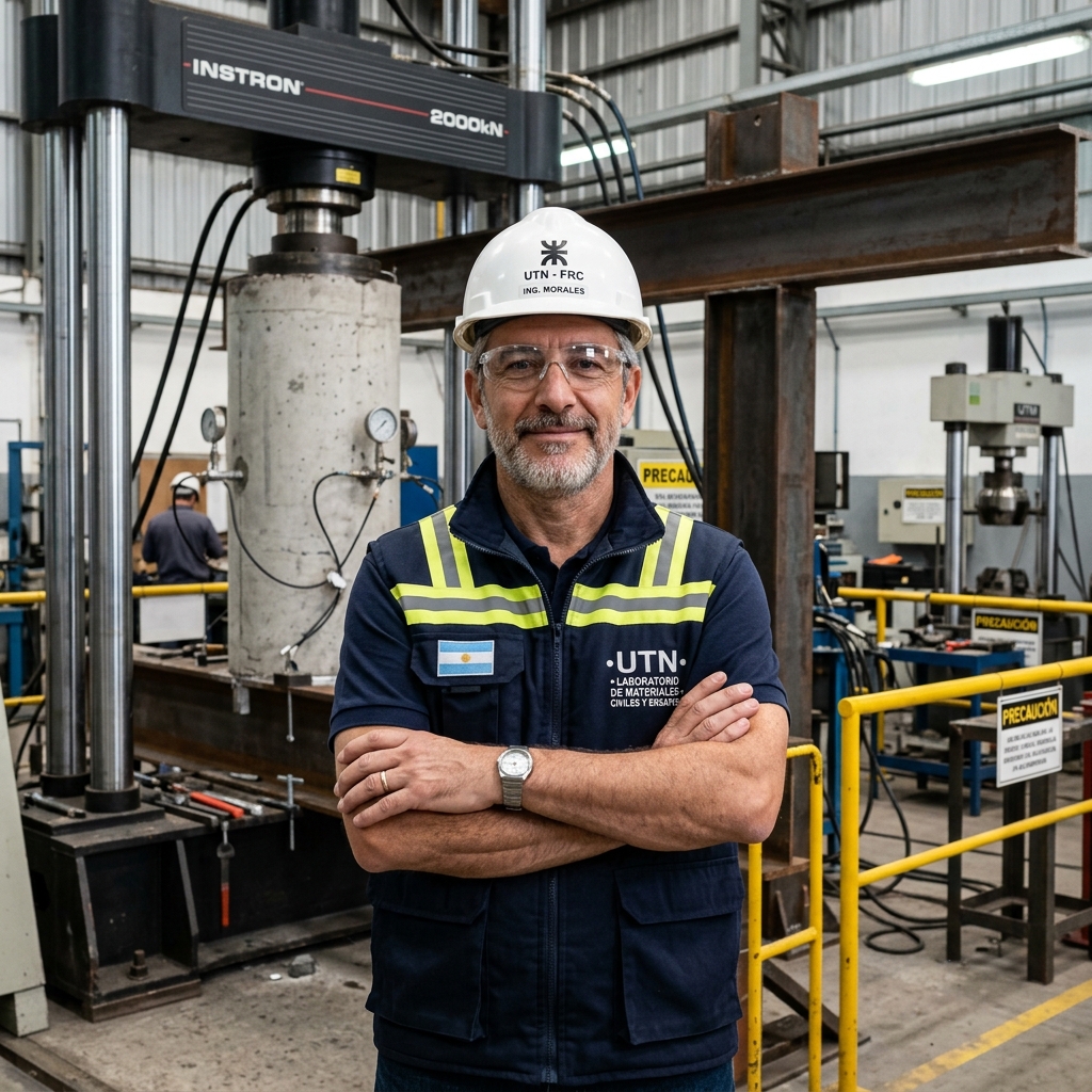 Ing. Civil Gustavo Albarracín Director Técnico DIR Argentina