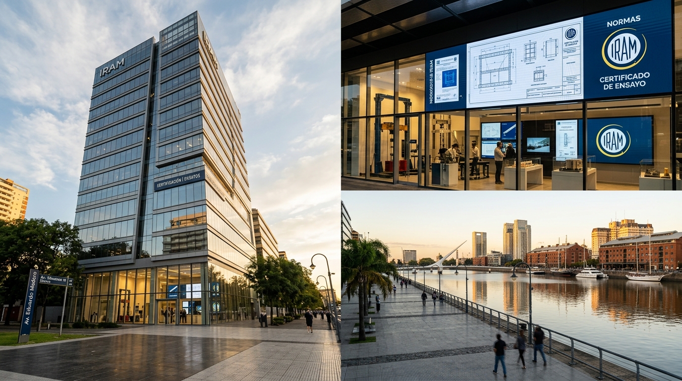Sede corporativa y laboratorios de DIR en Puerto Madero